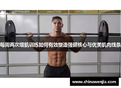 每周两次增肌训练如何有效塑造强健核心与优美肌肉线条